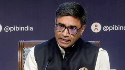 Foreign secretary Vikram Misri (ANI Video Grab/ FILE) Foreign secretary Vikram Misri (ANI Video Grab/ FILE)