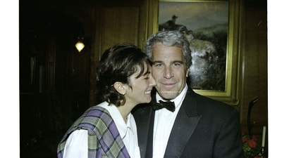 Ghislaine Maxwell and Jeffrey Epstein (AFP) Ghislaine Maxwell and Jeffrey Epstein (AFP)
