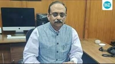 Himachal chief secretary Sanjay Gupta. (File)
