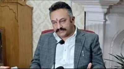 Himachal education minister Rohit Thakur (File)