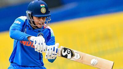 India is waiting for vice-captain and leading batter Smriti Mandhana to find her best in the Women's ODI Cricket World Cup. (AFP) India is waiting for vice-captain and leading batter Smriti Mandhana to find her best in the Women's ODI Cricket World Cup. (AFP)
