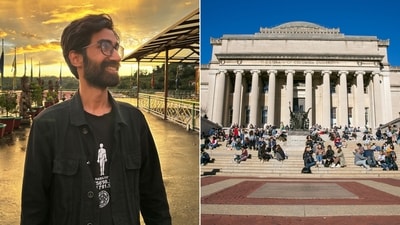 Kaushik Raj has secured admission to MS in Data Journalism at Columbia University. (Kaushik Raj and Reuters) Kaushik Raj has secured admission to MS in Data Journalism at Columbia University. (Kaushik Raj and Reuters)