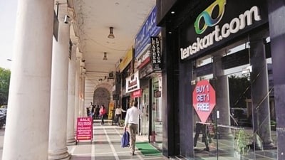 A Lenskart store in Connaught Place, New Delhi. (Livemint) A Lenskart store in Connaught Place, New Delhi. (Livemint)