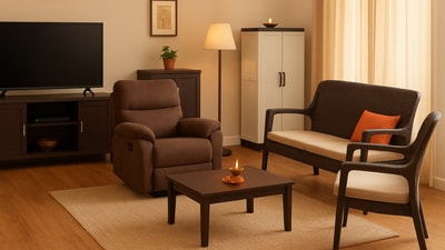 Celebrate Diwali with Nilkamal furniture. Stylish, reliable, and affordable pieces that add comfort and charm to every corner of your home. (AI generated) Celebrate Diwali with Nilkamal furniture. Stylish, reliable, and affordable pieces that add comfort and charm to every corner of your home. (AI generated)