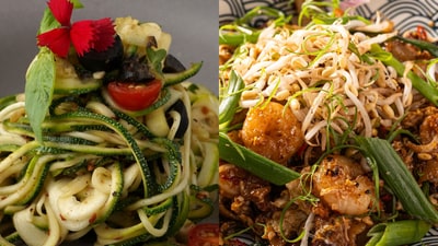 From zoodles at the Vegan Story to char kway teow at Bang Bang Noodle, here is how chefs are reimagining noodles From zoodles at the Vegan Story to char kway teow at Bang Bang Noodle, here is how chefs are reimagining noodles