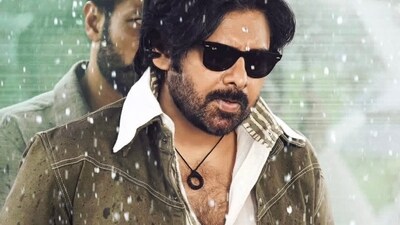 Pawan Kalyan plays a gangster called Ojas Gambheera in Sujeeth's They Call Him OG. Pawan Kalyan plays a gangster called Ojas Gambheera in Sujeeth's They Call Him OG.