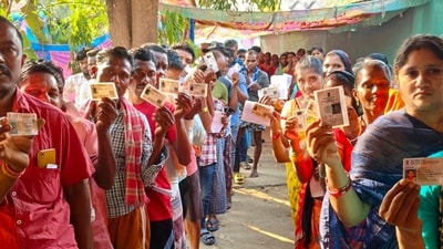 Bihar assembly elections: Voting is expected to be held in multiple phases (PTI) Bihar assembly elections: Voting is expected to be held in multiple phases (PTI)