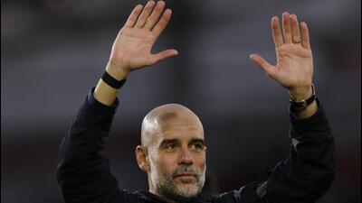 Pep Guardiola. (Reuters) Pep Guardiola. (Reuters)