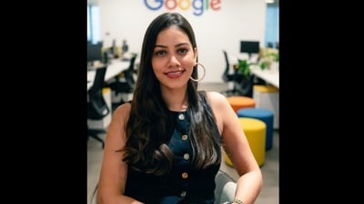 Ragini Das co-founded Leap.club in 2020. (X/@ragingdas) Ragini Das co-founded Leap.club in 2020. (X/@ragingdas)