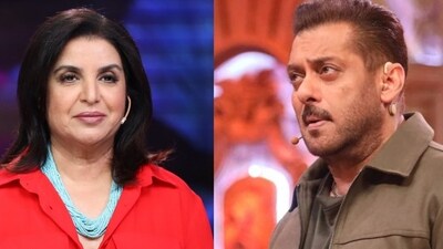 Farah Khan seems to be a better host than Salman Khan. Farah Khan seems to be a better host than Salman Khan.