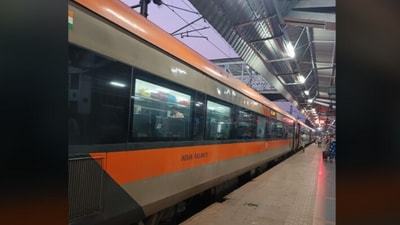 An Indian Railways passenger ranted on Reddit after noisy kids disturbed his Vande Bharat journey. (Reddit/PersonalConfusion699) An Indian Railways passenger ranted on Reddit after noisy kids disturbed his Vande Bharat journey. (Reddit/PersonalConfusion699)