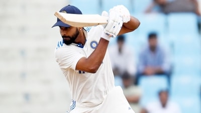 Shreyas Iyer has taken a six-month break from red-ball cricket. (Hindustan Times)