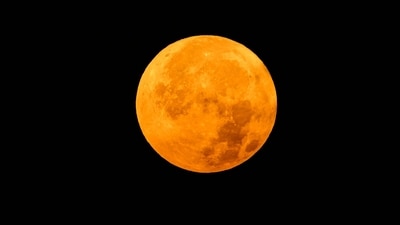 The streak of Supermoons will start on October 6 with the Harvest Moon and continue until December 4. (Photo by Yasin AKGUL / AFP) (AFP) The streak of Supermoons will start on October 6 with the Harvest Moon and continue until December 4. (Photo by Yasin AKGUL / AFP) (AFP)