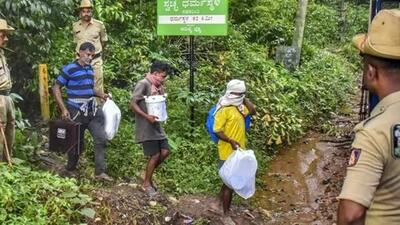 The SIT conducted extensive searches along forested areas near the Netravathi River in Dharmasthala, where skeletal remains were found at two separate sites (File Photo / PTI) The SIT conducted extensive searches along forested areas near the Netravathi River in Dharmasthala, where skeletal remains were found at two separate sites (File Photo / PTI)