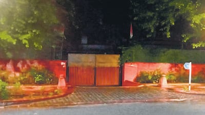 The previous occupant of the house was a BJP leader. (HT Photo) The previous occupant of the house was a BJP leader. (HT Photo)