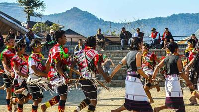 The reservation policy for the backward tribes was notified on January 11, 1977 when Nagaland was under President’s Rule. (Sikkim.ch website) The reservation policy for the backward tribes was notified on January 11, 1977 when Nagaland was under President’s Rule. (Sikkim.ch website)
