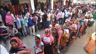 The run-up to Bihar elections has been dominated by the cacophony around the Special Intensive Revision exercise. (HT Archive) The run-up to Bihar elections has been dominated by the cacophony around the Special Intensive Revision exercise. (HT Archive)
