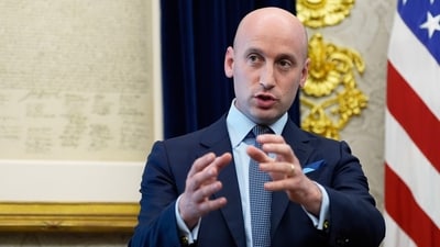 Stephen Miller is the White House deputy chief of staff. (AP) Stephen Miller is the White House deputy chief of staff. (AP)