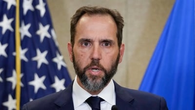Jack Smith secretly accessed the private phone records of several GOP senators. (AP) Jack Smith secretly accessed the private phone records of several GOP senators. (AP)