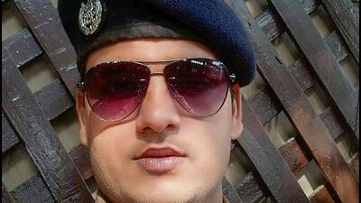 Undated photo of former RPF constable Chetan Singh Chaudhary (PTI) Undated photo of former RPF constable Chetan Singh Chaudhary (PTI)