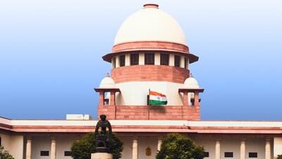 Unfazed by the commotion, the CJI urged the lawyers present to carry on with the day’s proceedings. (Supreme Court website)