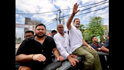 While the RJD still maintains a solid base among the Yadav and Muslim, the coalition is also eyeing a chunk of the most important caste formation: the Extremely Backward Classes (EBC) (HT Photo)