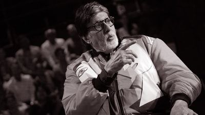 Amitabh Bachchan shared a note about homemakers.