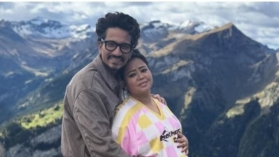 Bharti Singh and Haarsh Limbachiyaa are going to become parents again. Bharti Singh and Haarsh Limbachiyaa are going to become parents again.