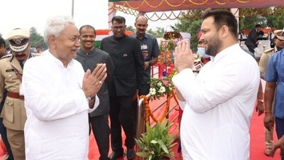 CM Nitish Kumar faces a young challenger in his former deputy and now Leader of Opposition Tejashwi Yadav. (HT File Photo) CM Nitish Kumar faces a young challenger in his former deputy and now Leader of Opposition Tejashwi Yadav. (HT File Photo)