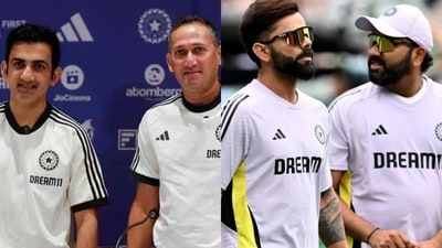Ajit Agarkar and Gautam Gambhir have sealed Rohit Sharma and Virat Kohli's fate (PTI/AFP) Ajit Agarkar and Gautam Gambhir have sealed Rohit Sharma and Virat Kohli's fate (PTI/AFP)