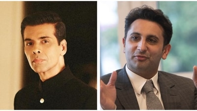 Karan Johar and Adar Poonawalla are equal owners of Dharma Productions. Karan Johar and Adar Poonawalla are equal owners of Dharma Productions.