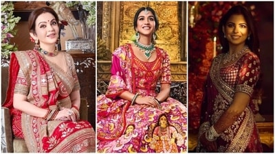This Karwa Chauth 2025, take fashion inspiration from the Ambani ladies. This Karwa Chauth 2025, take fashion inspiration from the Ambani ladies.