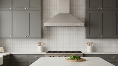 A chimney that blends power with elegance.