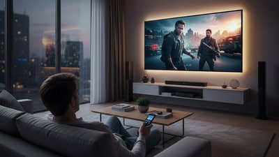 Top 10 latest TV launches of 2025 featuring Dolby Vision IQ and HDR10 Plus.