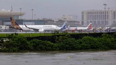 Aircraft stationed at Chhatrapati Shivaji Maharaj International Airport (PTI/File) Aircraft stationed at Chhatrapati Shivaji Maharaj International Airport (PTI/File)