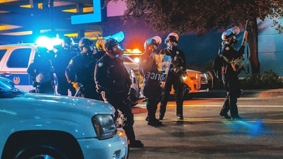 The shooter was also reportedly injured in an encounter with the police. (Unsplash/Representational image). The shooter was also reportedly injured in an encounter with the police. (Unsplash/Representational image).