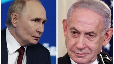 Israeli PM Netanyahu also wished Russian President Putin on the eve of his birthday. (AP and Reuters )