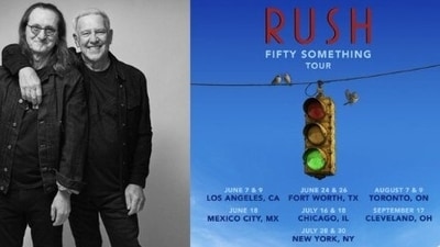 Rush announces first tour in 11 years, honoring late drummer Neil Peart, starting June 7, 2026 in Los Angeles. Rush announces first tour in 11 years, honoring late drummer Neil Peart, starting June 7, 2026 in Los Angeles.