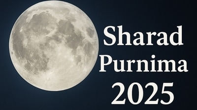 Sharad Purnima 2025: Sharad Purnima is one of the most auspicious Hindu festivals, and it falls on October 6 this year. (ChatGPT) Sharad Purnima 2025: Sharad Purnima is one of the most auspicious Hindu festivals, and it falls on October 6 this year. (ChatGPT)