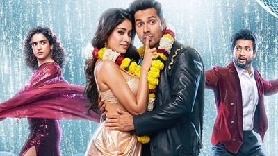 Sunny Sanskari Ki Tulsi Kumari box office collection day 4: Varun Dhawan and Janhvi Kapoor film released last week. Sunny Sanskari Ki Tulsi Kumari box office collection day 4: Varun Dhawan and Janhvi Kapoor film released last week.