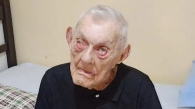World’s oldest man Joao Marinho Neto turns 113. (Instagram/guinnessworldrecords) World’s oldest man Joao Marinho Neto turns 113. (Instagram/guinnessworldrecords)
