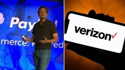 Dan Schulman appointed as Verizon's new CEO, succeeding Hans Vestberg, who will continue as special advisor until 2026. (X@OnlyOTrades) Dan Schulman appointed as Verizon's new CEO, succeeding Hans Vestberg, who will continue as special advisor until 2026. (X@OnlyOTrades)