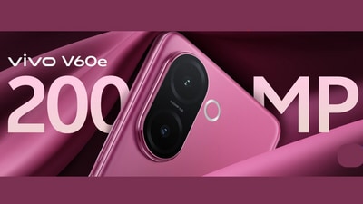 Vivo V60e 5G is launching tomorrow with an upgraded camera and battery. (Vivo)