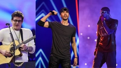 A slew of international musicians are set to perform in India soon! A slew of international musicians are set to perform in India soon!