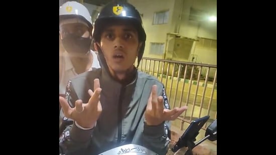 A confrontation between a bike taxi rider and an auto driver in Bengaluru highlighted ongoing tensions between traditional transport services and emerging ride-sharing platforms.
