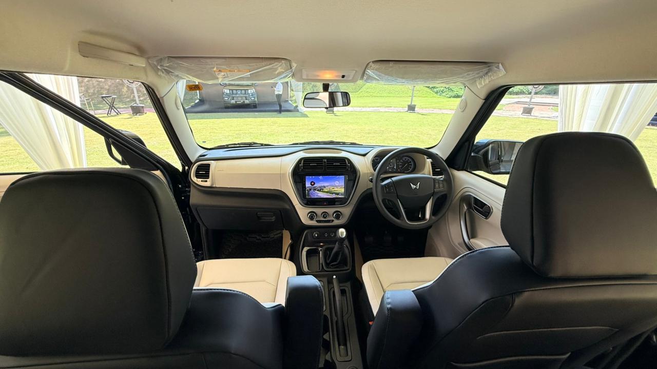 Mahindra Bolero Neo now gets a touchscreen infotainment system.