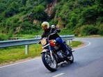 Royal Enfield Classic 350 is one of the best-selling 350 cc motorcycles in the Indian market. (Photo credit: Sabyasachi Dasgupta/HT Auto)