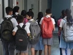 The principal of a government primary school in ​​Dehradun was suspended for allegedly forcing students to fill potholes on the school campus. (Representative image/file)