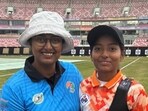 Archer Deepika Kumari (left). (HT) Archer Deepika Kumari (left). (HT)