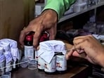 As many as 17 children have died in Madhya Pradesh and Rajasthan allegedly linked to a contaminated cough syrup.  (ANI/Photo for representation)